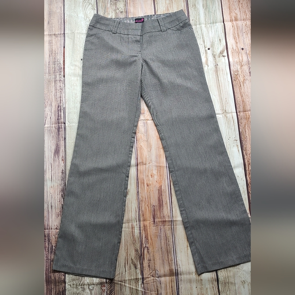 Dress Pants Filtrations  Women Color Gray Size 7 Excellent Condition Zipper
